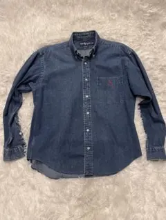 【archive/】80s Ralph Lauren デニムシャツ USA購入