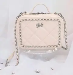 Rady（レディー）チェーンバニティバッグ ピンク