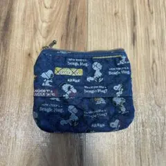 スヌーピー ティッシュポーチ
