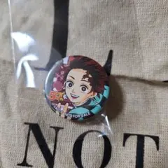 ジャンプ50周年 竈門炭治郎 鬼滅の刃 缶バッジ