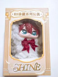 あんスタ 中国 珍蔵系列玩偶 ESぬいぐるみ ドール Shine 天使 逆先夏目