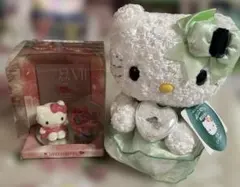 ハローキティ ぬいぐるみ 花占いシリーズ　5体セット ハローキティ ぬいぐるみ 花占いシリーズ 5体セット