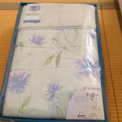 Star Candle 花柄ブランケット 140x190cm 京都西川