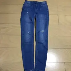 ベルシュカ　ダメージデニム スキニー