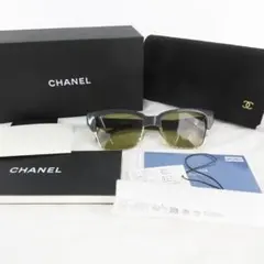 シャネル 現行 未使用品 5558 キャッツアイ シェイプ ココマークのサムネイル