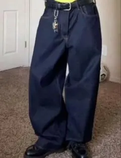 GAP エクストラバギーデニムパンツ 33/32