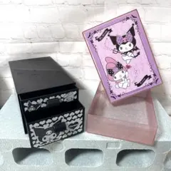 マイメロディ　クロミ　サンリオ　平成レトロ　ケース　2段引き出し　2005年 クロミ サンリオ 平成レトロ ケース 2段引き出し 2005年 クロミちゃん