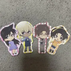 名探偵コナン メッセージカードコレクション 毛利蘭 安室透 沖矢昴 遠山和葉