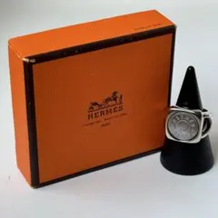 HERMES 馬彫刻 コロゾリング ゴールド系 - メルカリ