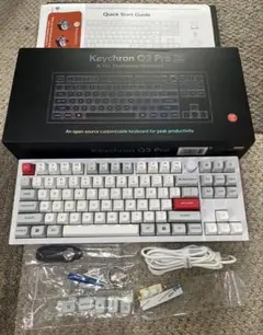 キークロンQ1PRO 本体 英語配列 + ケーブル 箱 - メルカリ