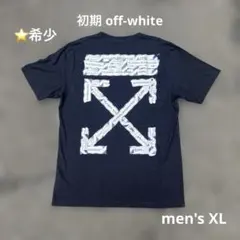 ⭐️希少 初期 off-white archive logo T-shirtのサムネイル