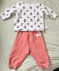 UNIQLO ピングー柄 パジャマ 80cm