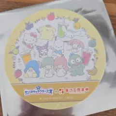 果琳 サンリオキャラクター大賞 コースター シークレットのサムネイル