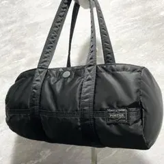 美品 人気✨ ポーター ボストンバッグ タンカー ブラック 廃盤品