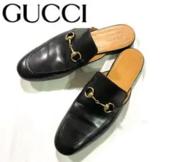 GUCCI ホースビットレザーサンダル　サイズ9