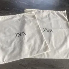 ZARA巾着袋2種