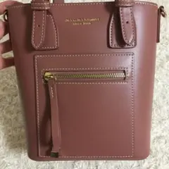 ジルバイジルスチュアート　バッグ　ピンク ハンドバッグ　ポートレイト　2way