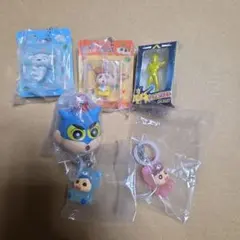 クレヨンしんちゃん ガチャガチャ カプセルトイ セット