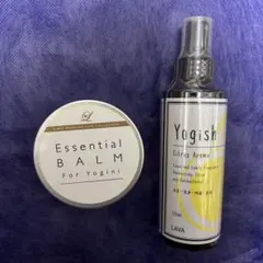 新品未開封 LAVA エッセンシャルバーム Yogish セット