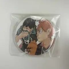 ハイキュー　影山飛雄　日向翔陽　コレクション缶バッジ　原作