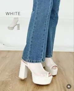 エスペランサEsperanza らく盛り 厚底ブーツサンダル