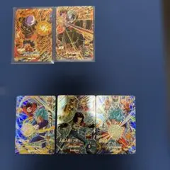 ドラゴンボールカードスーパーダイバーズ カードセット