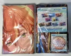 ビジュアルタオル　2種　缶バ　プロセカ　あんスタ　くじ　東雲彰人&漣ジュン