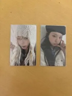 ILLIT モカ トレカ 2枚セット