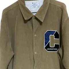 最終価格‼️Champion コーデュロイジャケット ベージュ
