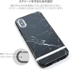Richimond&Finch iPhone 11 Pro Max ケース 黒