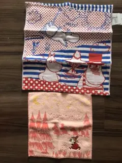 ムーミン　タオルハンカチ