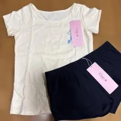 新品 Chacott バレエ トップス ショートパンツ セットのサムネイル