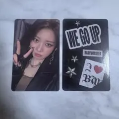 BABYMONSTER WE GO UP 6セット特典トレカ ローラ