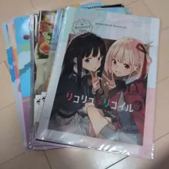 2026年最新】リコリコ展 クリアファイルの人気アイテム - メルカリ