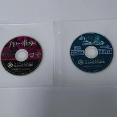 ゲームキューブソフト2枚組