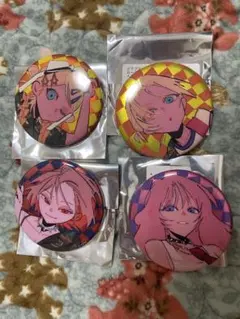 マジカルミライ 2024ナタリーストア 缶バッジ