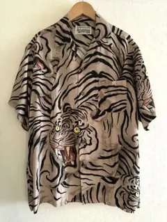WACKO MARIA TIM LEHI コラボ アロハシャツのサムネイル