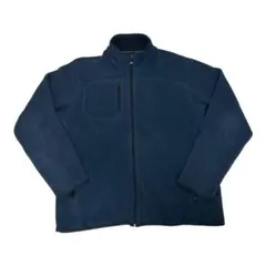 Timberland ネイビーフリースジャケット L相当