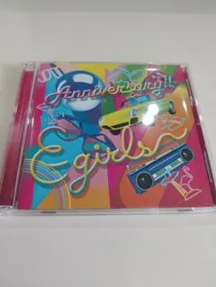 E-girls Anniversary!! CD+DVD