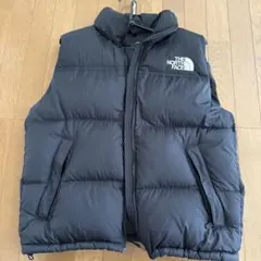 THE NORTH FACE ブラック ヌプシ　ダウンベスト XL