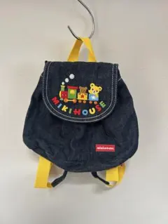 ミキハウス　ベビーデニムリュック