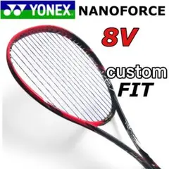 【美品】ナノフォース8V REV カスタムフィット プレミアム カスタムフィット】ナノフォース 8V REV ブラック