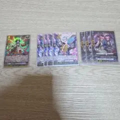 ヴァンガード ハートルールー デッキパーツ 高レア - メルカリ