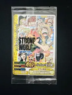 ストロングワールド クルーカード SW-001-W PR 未開封 - メルカリ