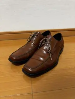 KATHARINE HAMNETT ダークブルー ドレスシューズ 27cm - メルカリ