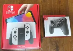 Nintendo Switch 有機ELモデル 本体 プロコントローラー セット