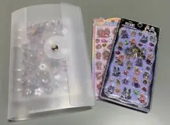 シール帳　完成品　おまけシール付き　プチドロ他