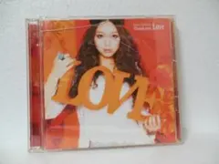 Kana Nishino Thank you, Love（CD&DVDの2枚組）