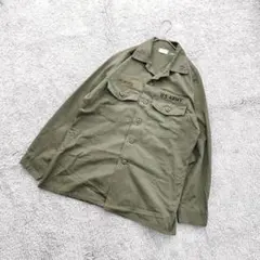 C240◆ミリタリーシャツ/米軍/ヴィンテージ/アメリカ/161/2×34のサムネイル