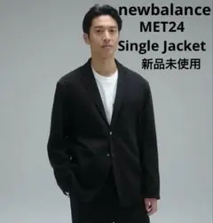 新品 New Balance MET24 Single Jacket 黒